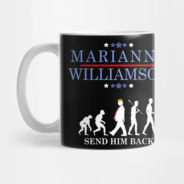 marianne williamson by Yaman